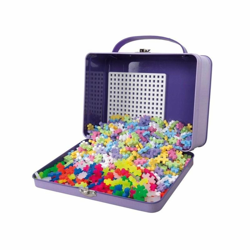 Building & Construction Toys | Suitcase Pastel Metal – 600 Pcs Building & Construction Toys Building & Construction Toys