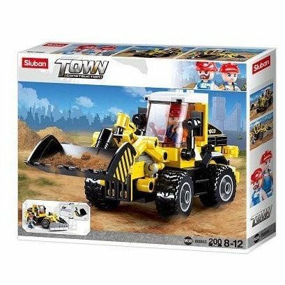 Building & Construction Toys | Town Dozer/Plow 200 Pcs Building & Construction Toys Building & Construction Toys