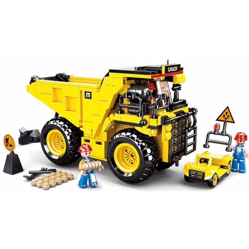 Building & Construction Toys | Town Mining Dumptruck 416Pcs Building & Construction Toys Building & Construction Toys