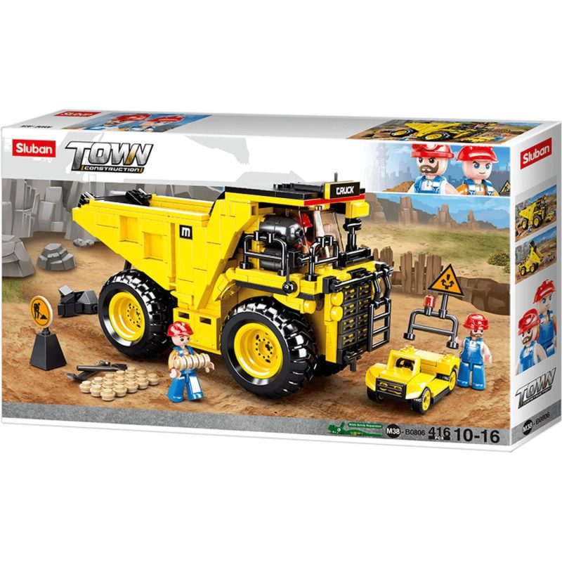 Building & Construction Toys | Town Mining Dumptruck 416Pcs Building & Construction Toys Building & Construction Toys