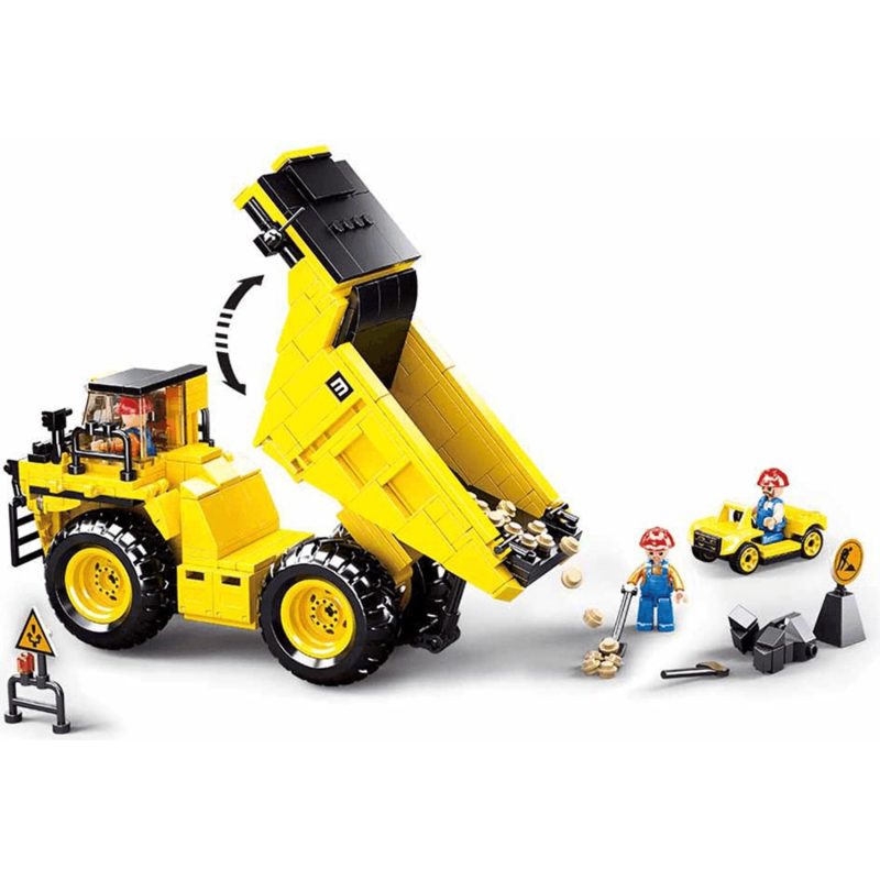 Building & Construction Toys | Town Mining Dumptruck 416Pcs Building & Construction Toys Building & Construction Toys