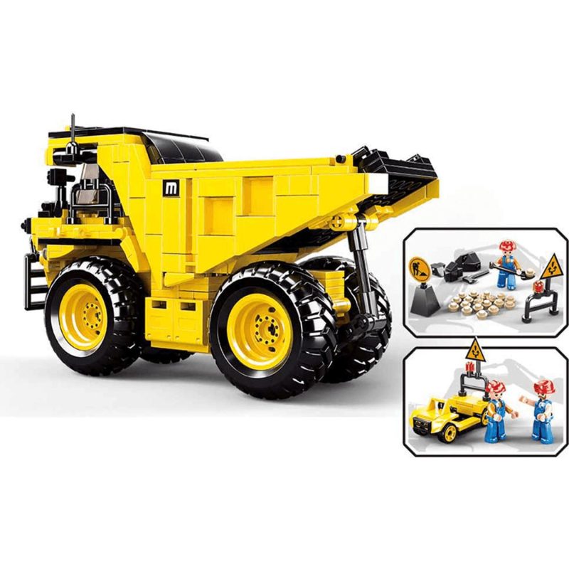 Building & Construction Toys | Town Mining Dumptruck 416Pcs Building & Construction Toys Building & Construction Toys