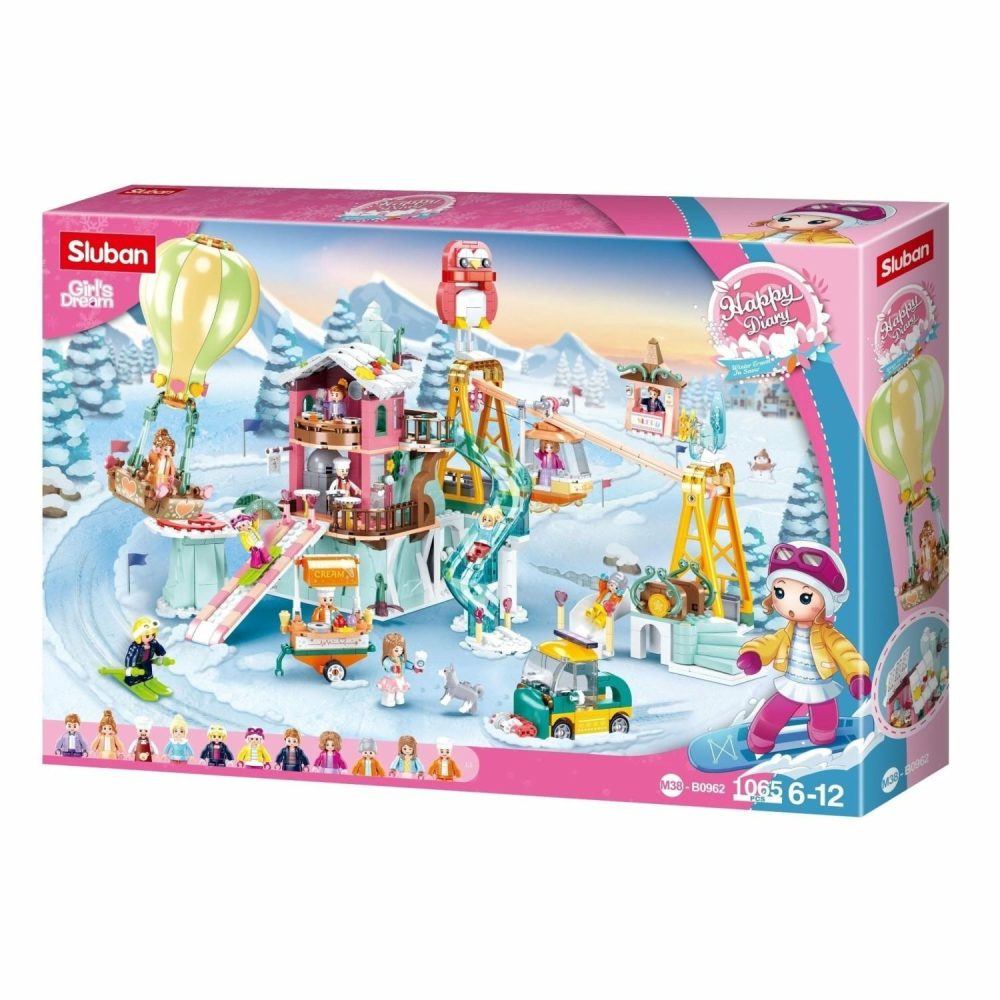 Building & Construction Toys | Winter Ski Field 1065 Pcs Building & Construction Toys Building & Construction Toys