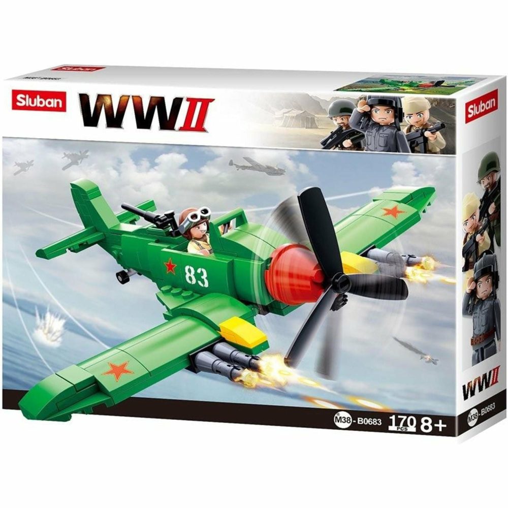 Building & Construction Toys | Wwii Allied Aircraft Building & Construction Toys Building & Construction Toys