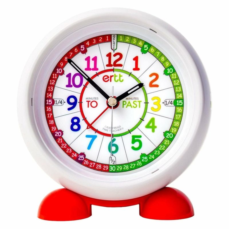 Clocks & Watches | Easy Read Time Teacher Alarm Clock – Rainbow Clocks & Watches Clocks & Watches