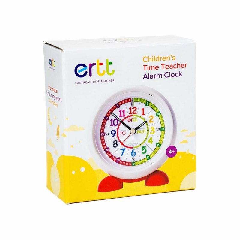 Clocks & Watches | Easy Read Time Teacher Alarm Clock – Rainbow Clocks & Watches Clocks & Watches