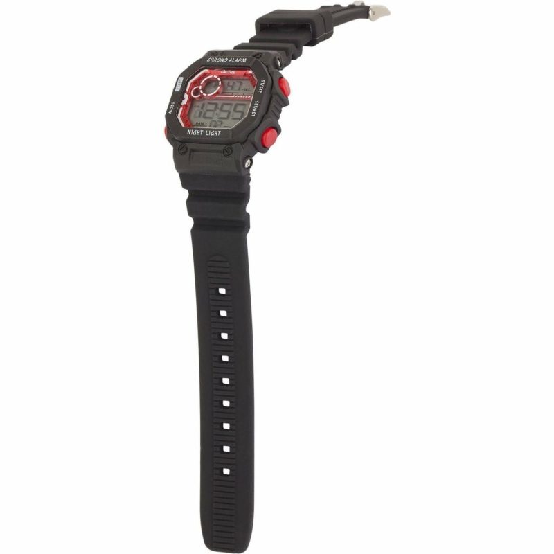 Clocks & Watches | Fiesta – Kids Digital Watch – Black Clocks & Watches Clocks & Watches