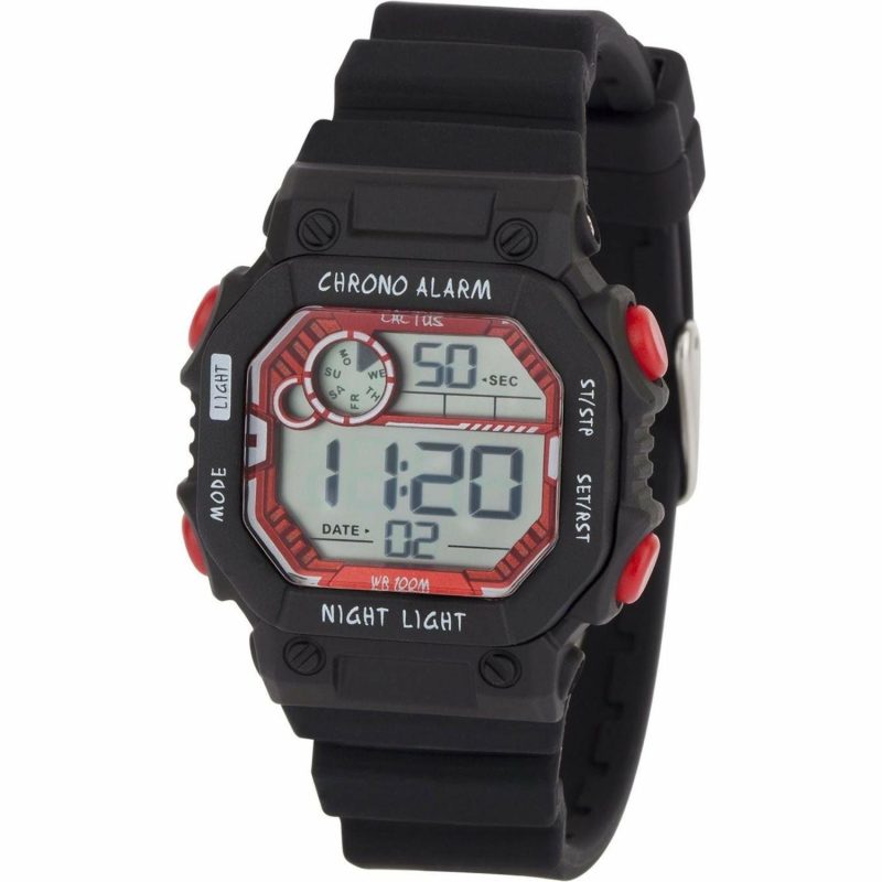 Clocks & Watches | Fiesta – Kids Digital Watch – Black Clocks & Watches Clocks & Watches