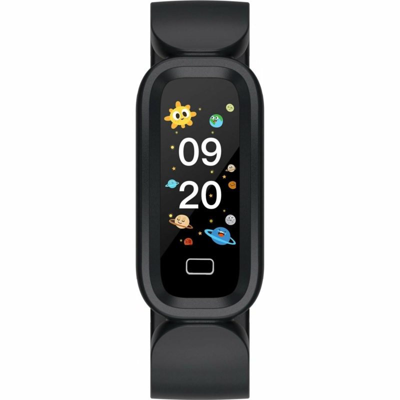 Clocks & Watches | Flash – Kids Fitness Activity Tracker – Black Clocks & Watches Clocks & Watches