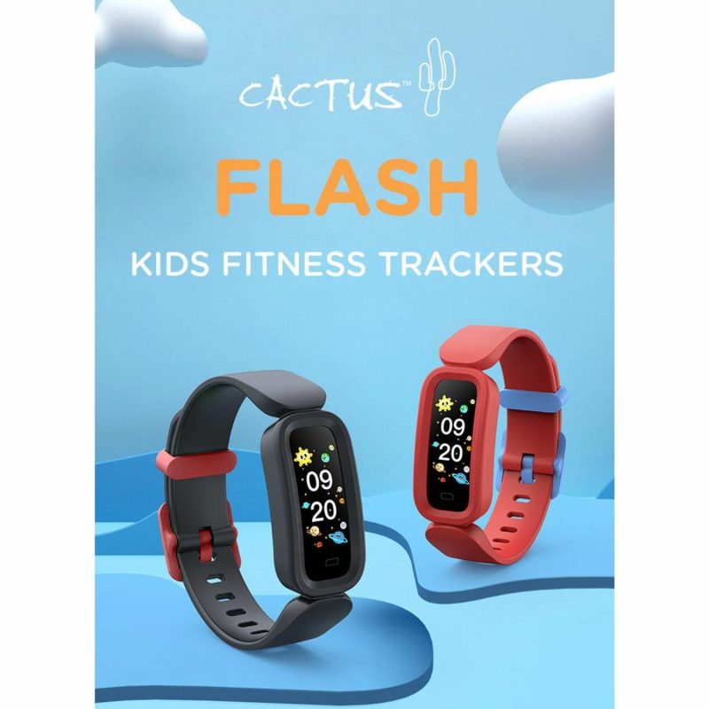 Clocks & Watches | Flash – Kids Fitness Activity Tracker – Purple Clocks & Watches Clocks & Watches