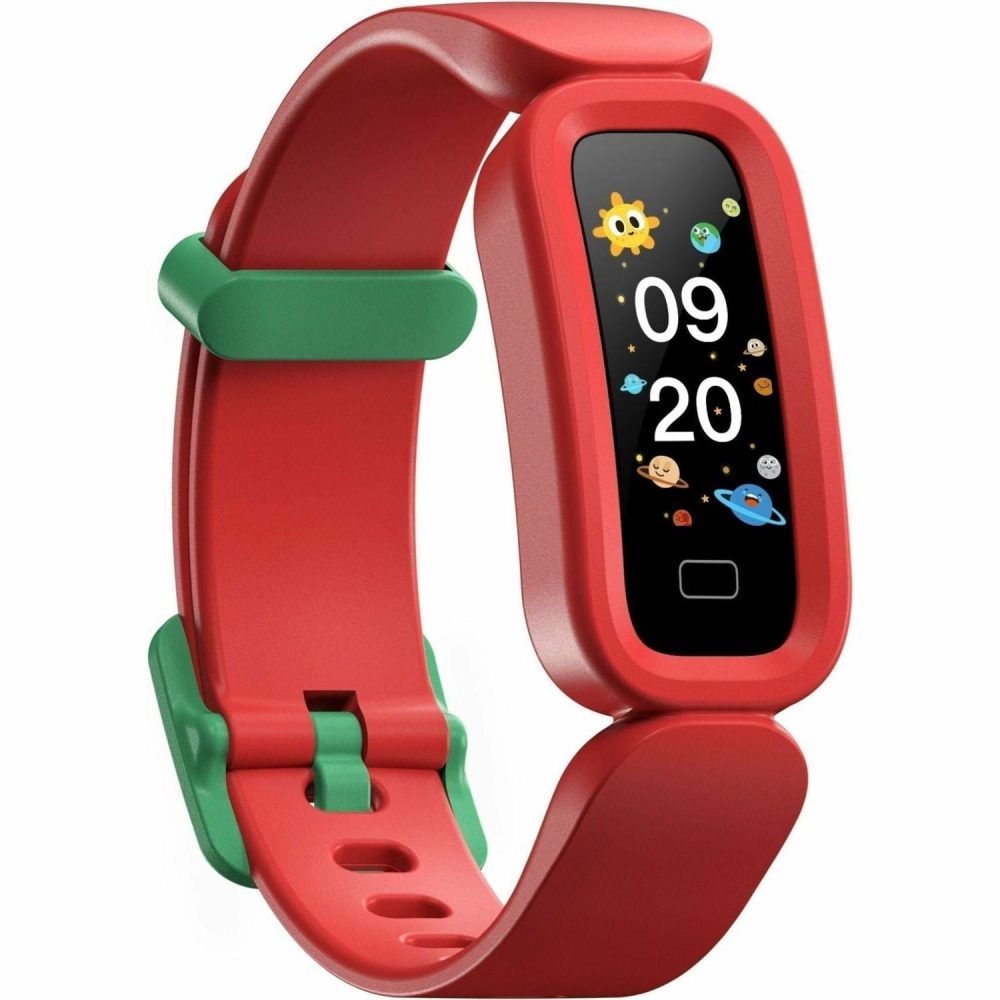 Clocks & Watches | Flash – Kids Fitness Activity Tracker – Red Clocks & Watches Clocks & Watches