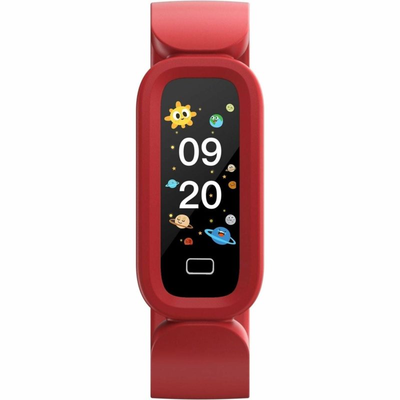 Clocks & Watches | Flash – Kids Fitness Activity Tracker – Red Clocks & Watches Clocks & Watches