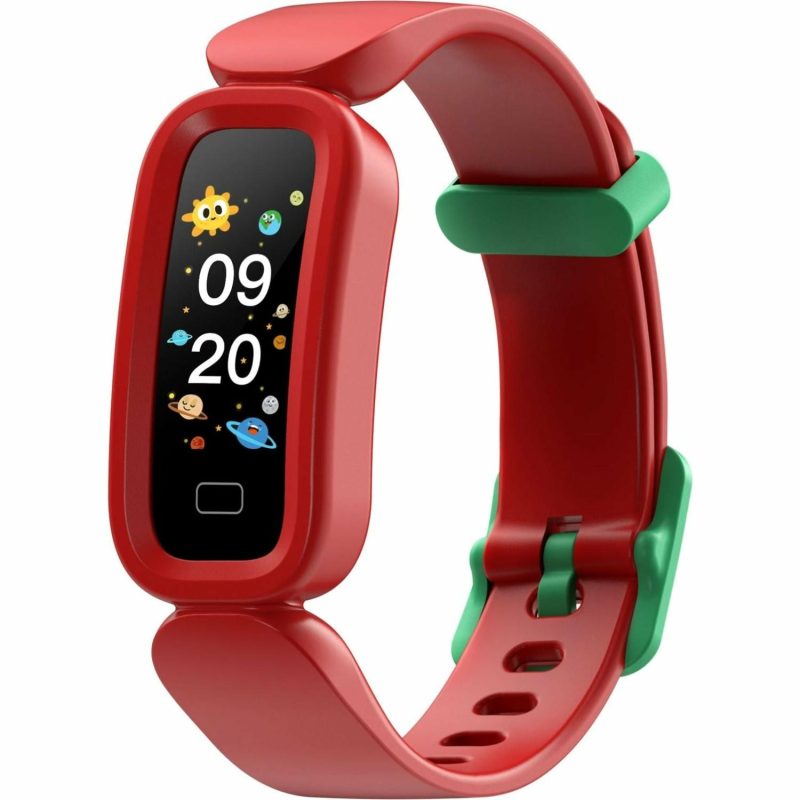 Clocks & Watches | Flash – Kids Fitness Activity Tracker – Red Clocks & Watches Clocks & Watches