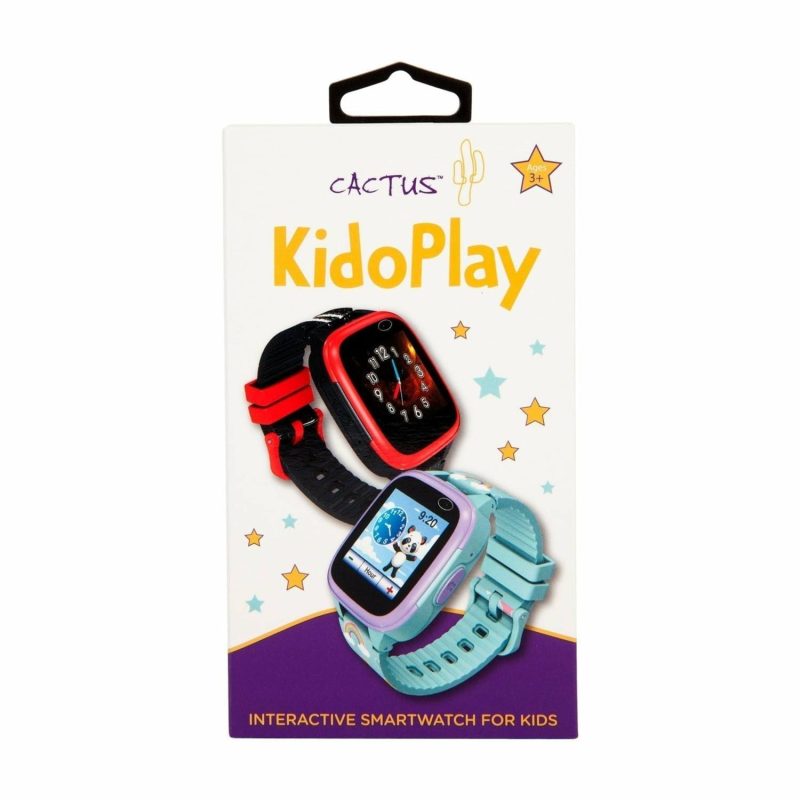 Clocks & Watches | Kidoplay – Kids Interactive Game Watch – Black / Red Trim Clocks & Watches Clocks & Watches