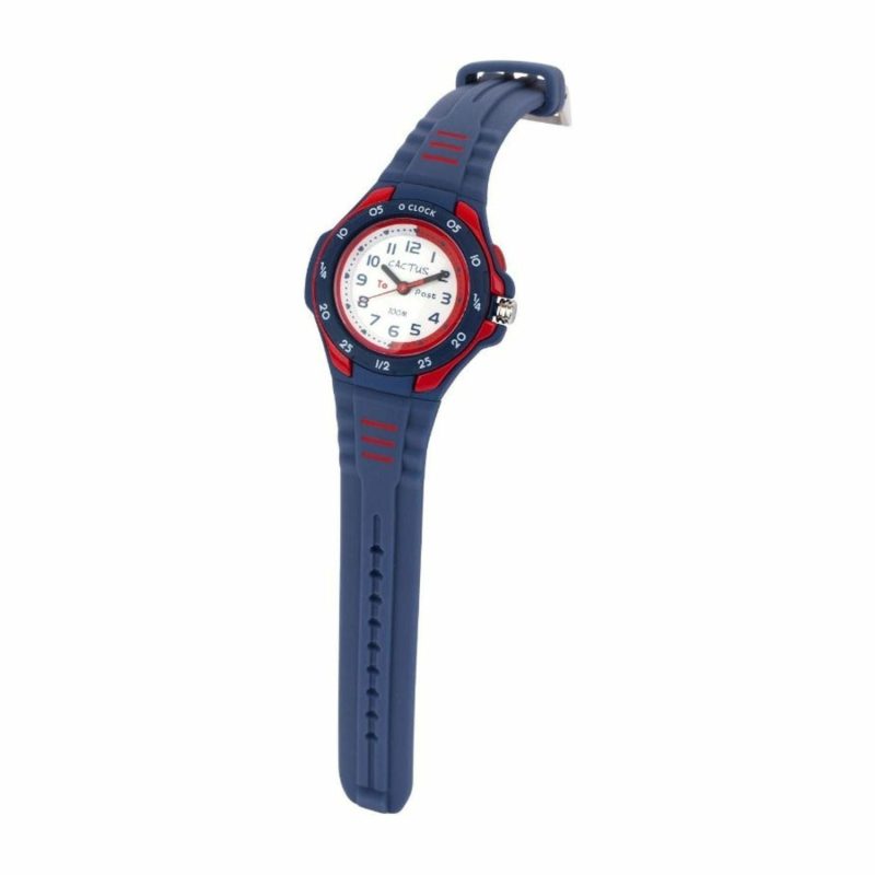 Clocks & Watches | Mentor – Time Teacher Watch – Blue Clocks & Watches Clocks & Watches