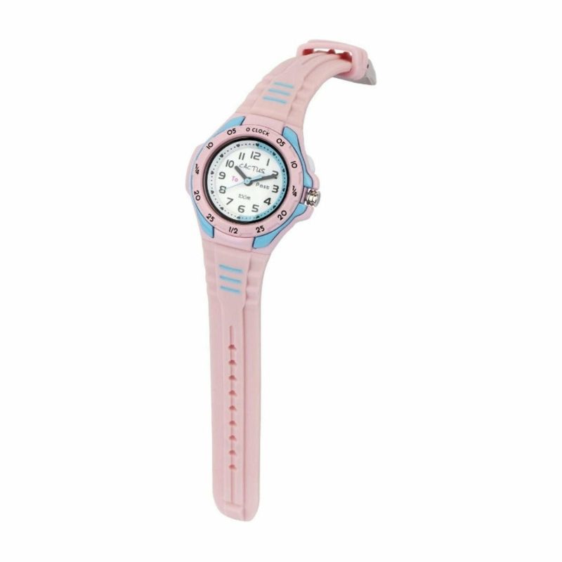 Clocks & Watches | Mentor – Time Teacher Watch – Pink Clocks & Watches Clocks & Watches