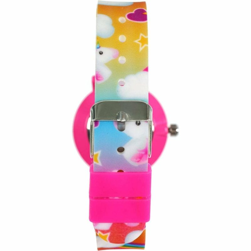 Clocks & Watches | Primary – Kids Watch – Unicorns – Pink Shop Clocks & Watches