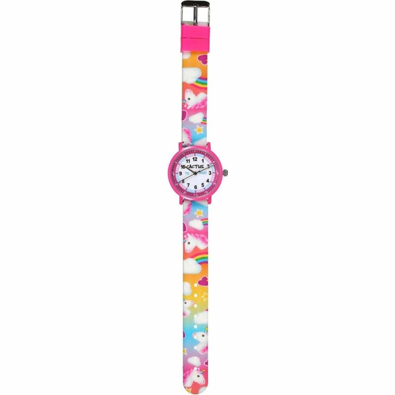 Clocks & Watches | Primary – Kids Watch – Unicorns – Pink Shop Clocks & Watches