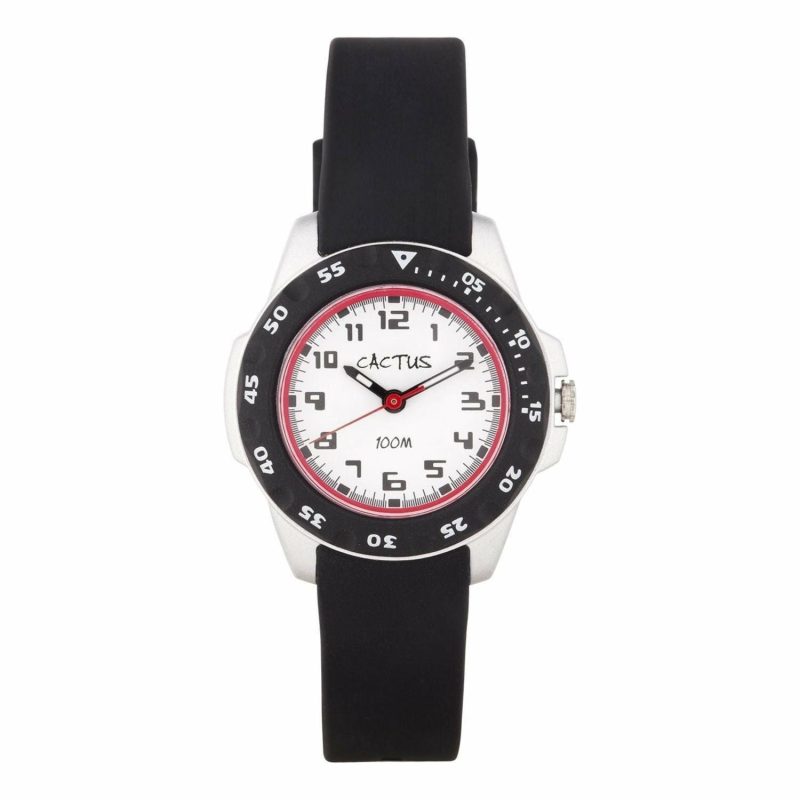 Clocks & Watches | Reef – Kids Waterproof Watch – Black Clocks & Watches Clocks & Watches