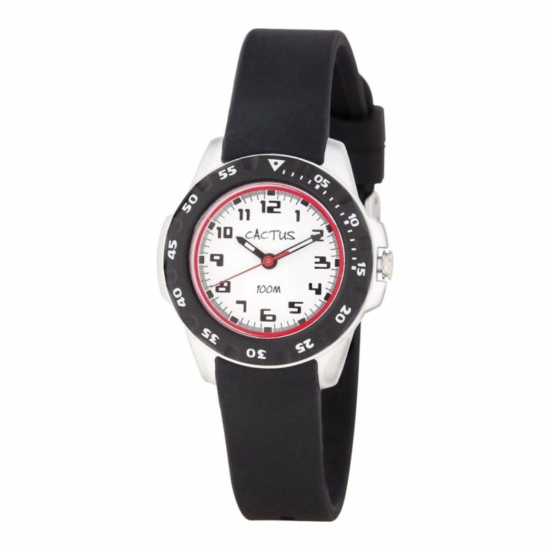 Clocks & Watches | Reef – Kids Waterproof Watch – Black Clocks & Watches Clocks & Watches