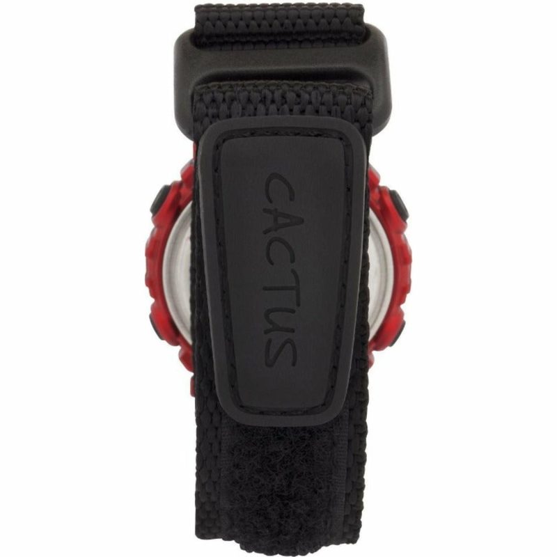 Clocks & Watches | Robust – Kids Digital Boys Watch – Black/Red Clocks & Watches Clocks & Watches