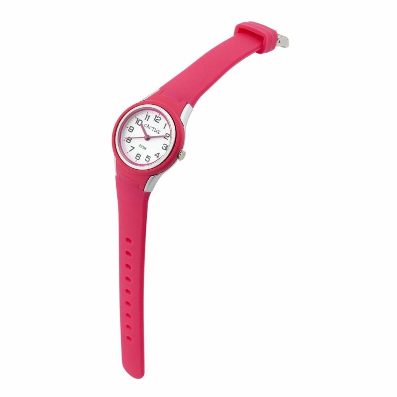 Clocks & Watches | Tropical – Kids Waterproof Watch – Pink Clocks & Watches Clocks & Watches