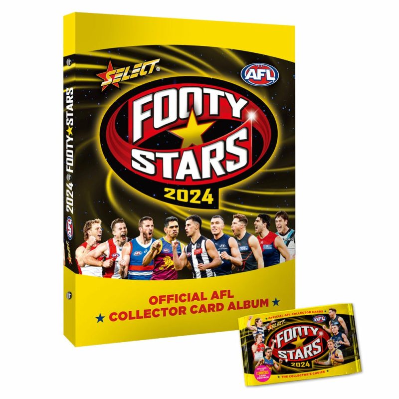 Collectables | 2024 Afl Footy Stars Binder Album Collectables Collectables