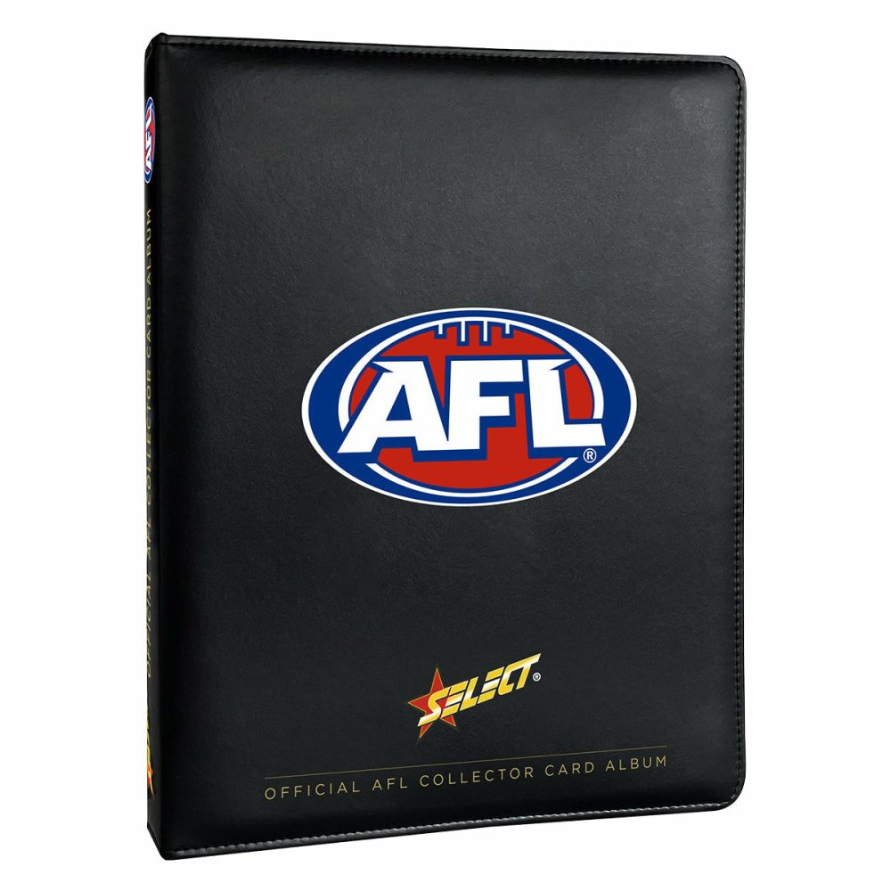 Collectables | 2024 Afl Footy Stars Official Afl Logo Album Collectables Collectables