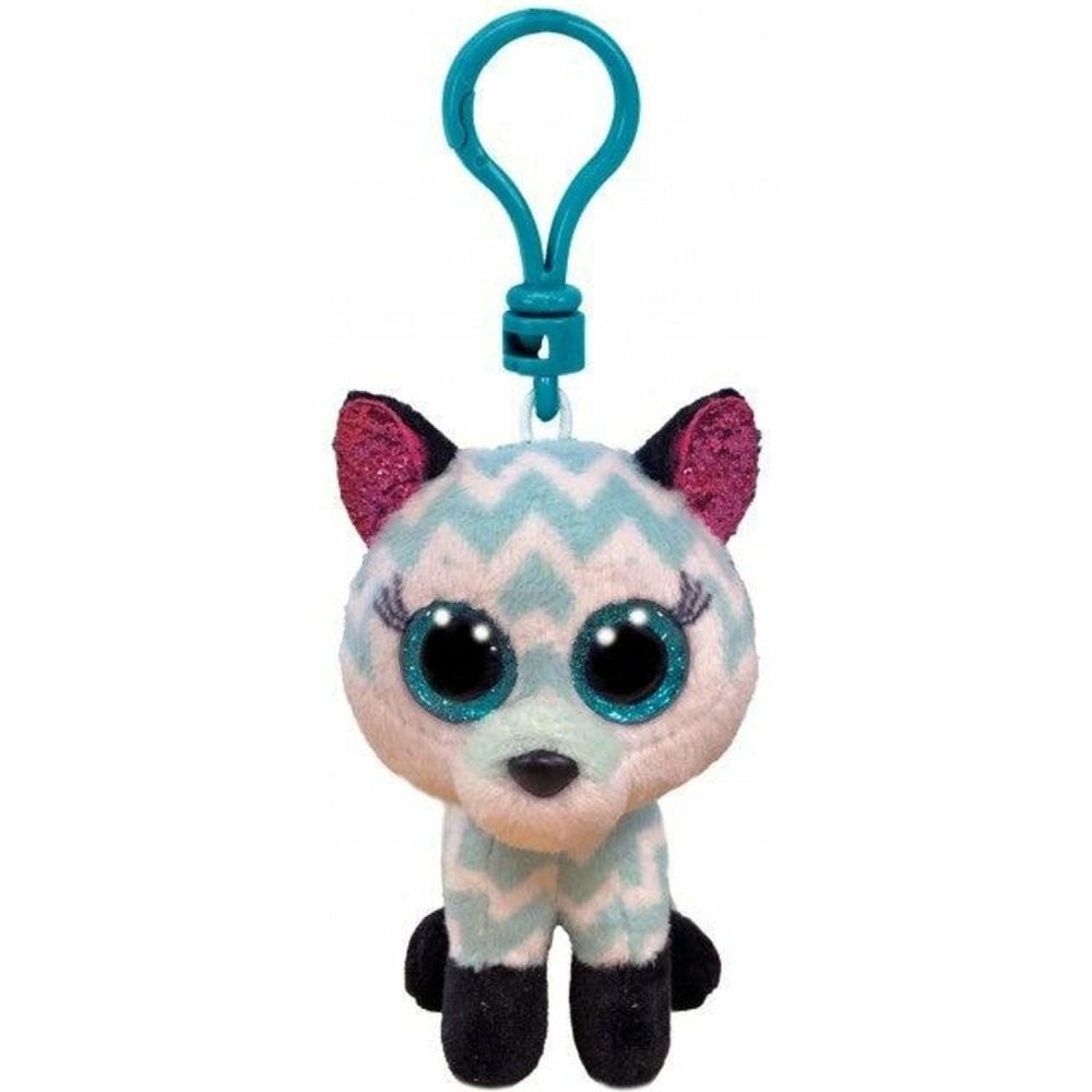 Collectables | Atlas The Aqua Fox (Clip Beanie Boo) Collectables Collectables