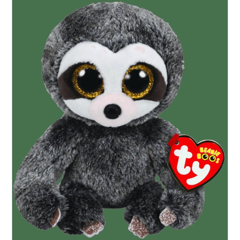 Collectables | Dangler The Grey Sloth (Regular Beanie Boo) Collectables Collectables