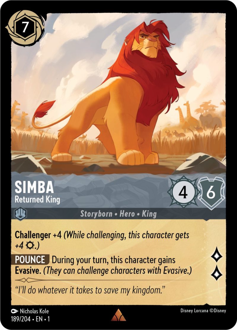 Collectables | Disney Lorcana – S1 First Chapter Booster Pack Collectables Collectables