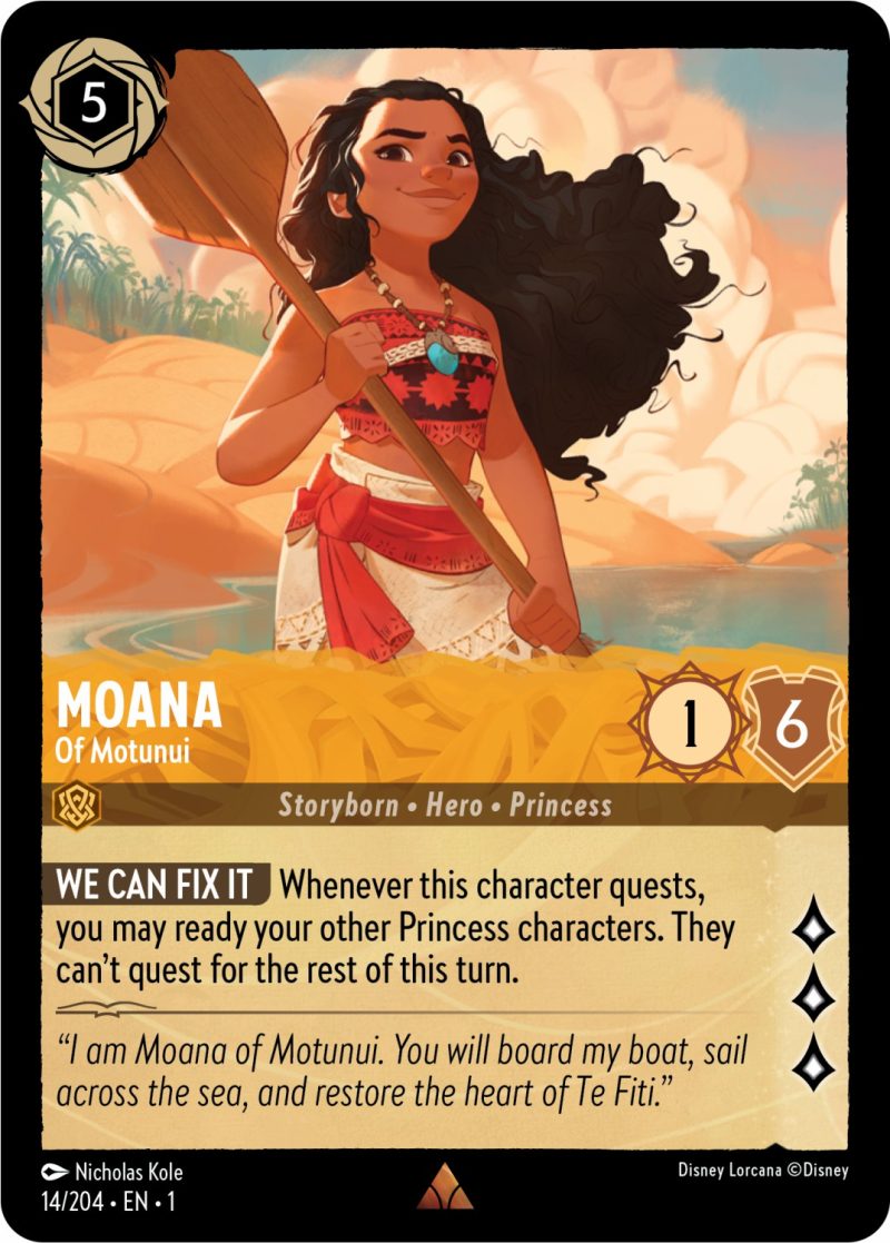 Collectables | Disney Lorcana – S1 First Chapter Booster Pack Collectables Collectables