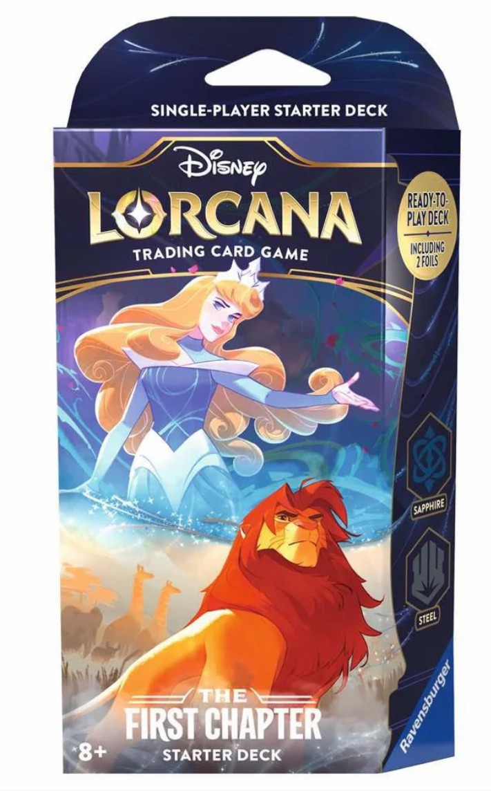 Collectables | Disney Lorcana – S1 First Chapter Starter Deck Collectables Collectables