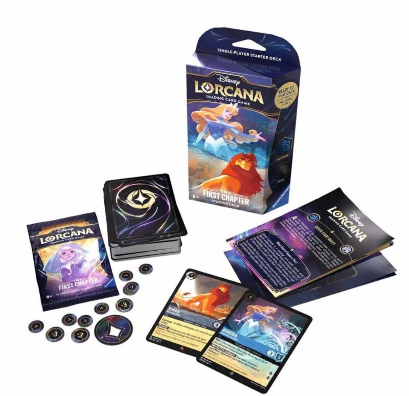 Collectables | Disney Lorcana – S1 First Chapter Starter Deck Collectables Collectables