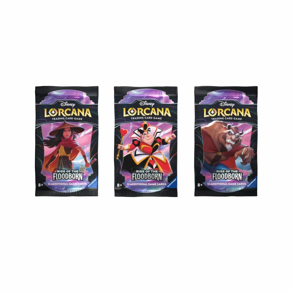 Collectables | Disney Lorcana – S2 Rise Of The Floodborn Booster Pack Collectables Collectables