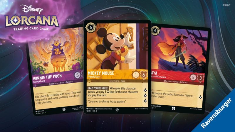 Collectables | Disney Lorcana – S2 Rise Of The Floodborn Booster Pack Collectables Collectables