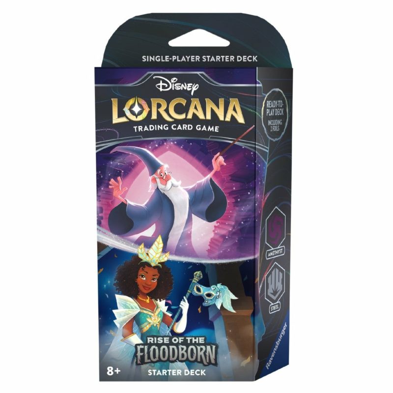 Collectables | Disney Lorcana – S2 Rise Of The Floodborn Starter Deck Collectables Collectables