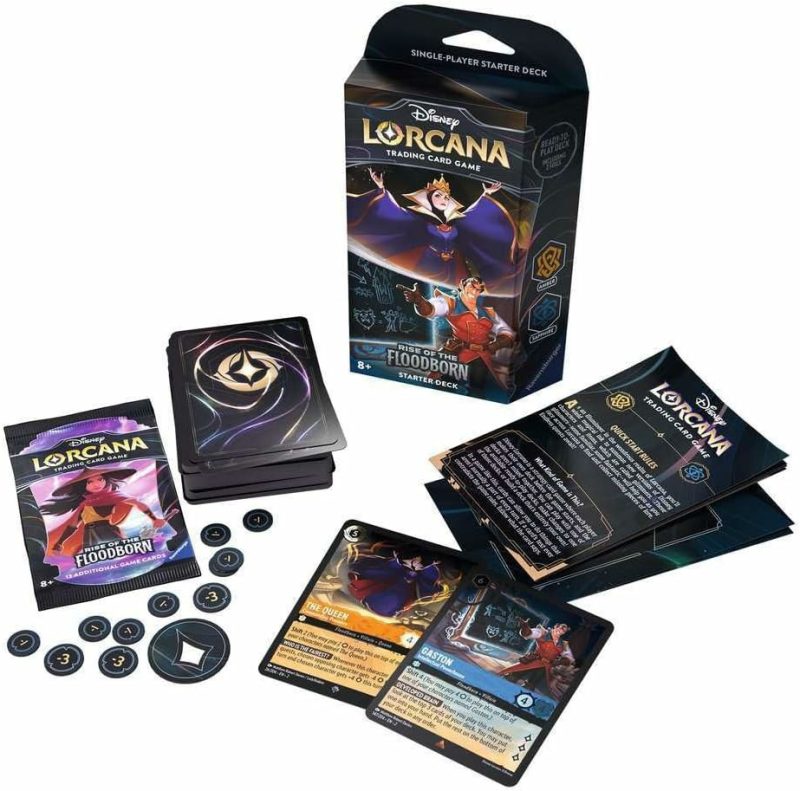 Collectables | Disney Lorcana – S2 Rise Of The Floodborn Starter Deck Collectables Collectables