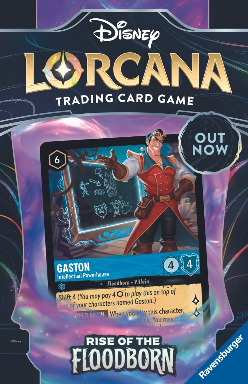 Collectables | Disney Lorcana – S2 Rise Of The Floodborn Starter Deck Collectables Collectables