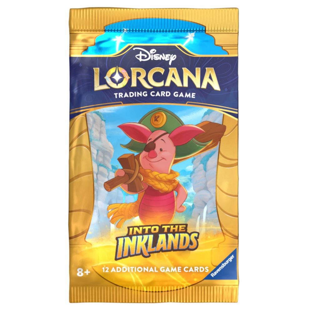 Collectables | Disney Lorcana – S3 Into The Inklands Booster Pack Collectables Collectables