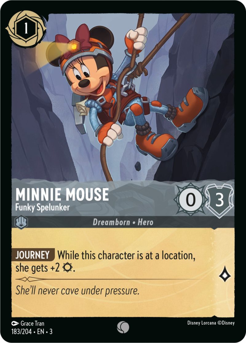 Collectables | Disney Lorcana – S3 Into The Inklands Booster Pack Collectables Collectables