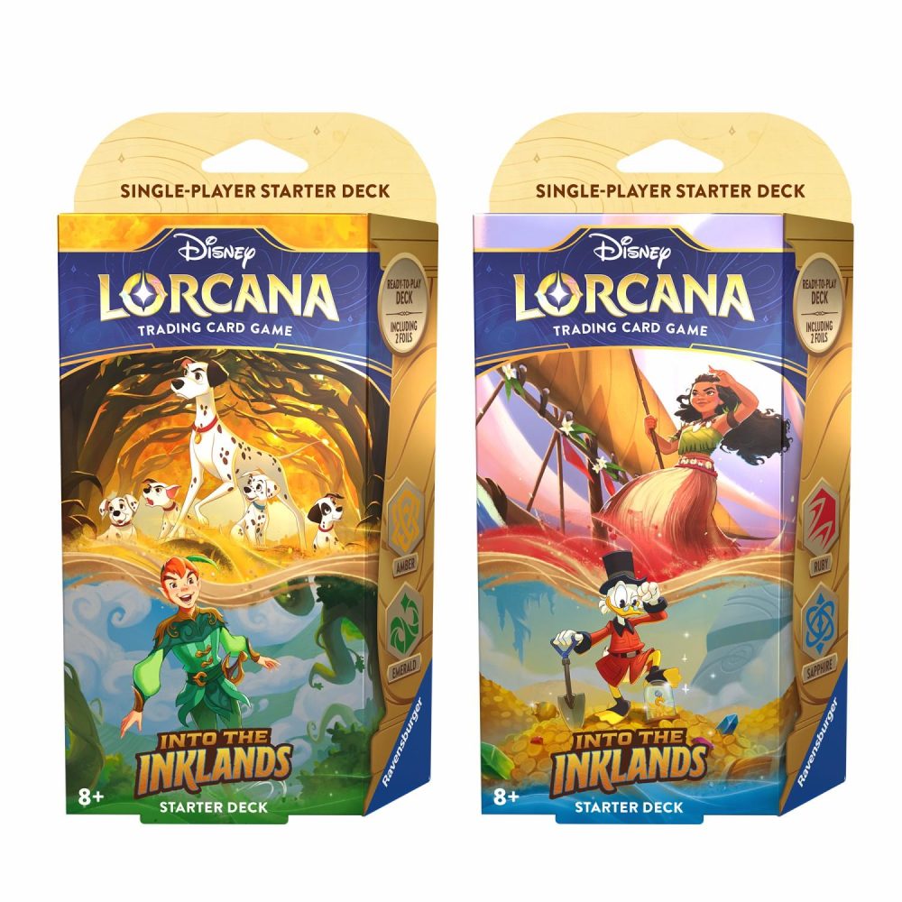 Collectables | Disney Lorcana – S3 Into The Inklands Starter Deck Collectables Collectables