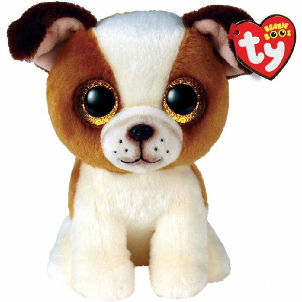 Collectables | Hugo The Brown And White Dog (Regular Beanie Boo) Collectables Collectables