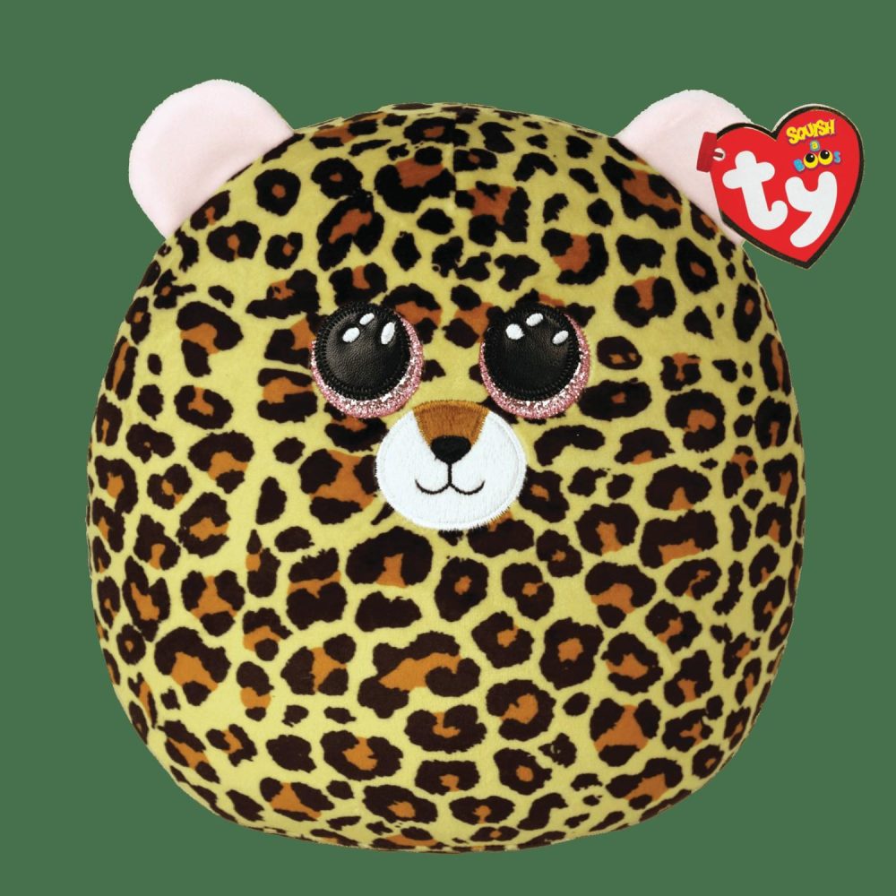 Collectables | Livvie The Leopard (Large Squish A Boo) Collectables Collectables