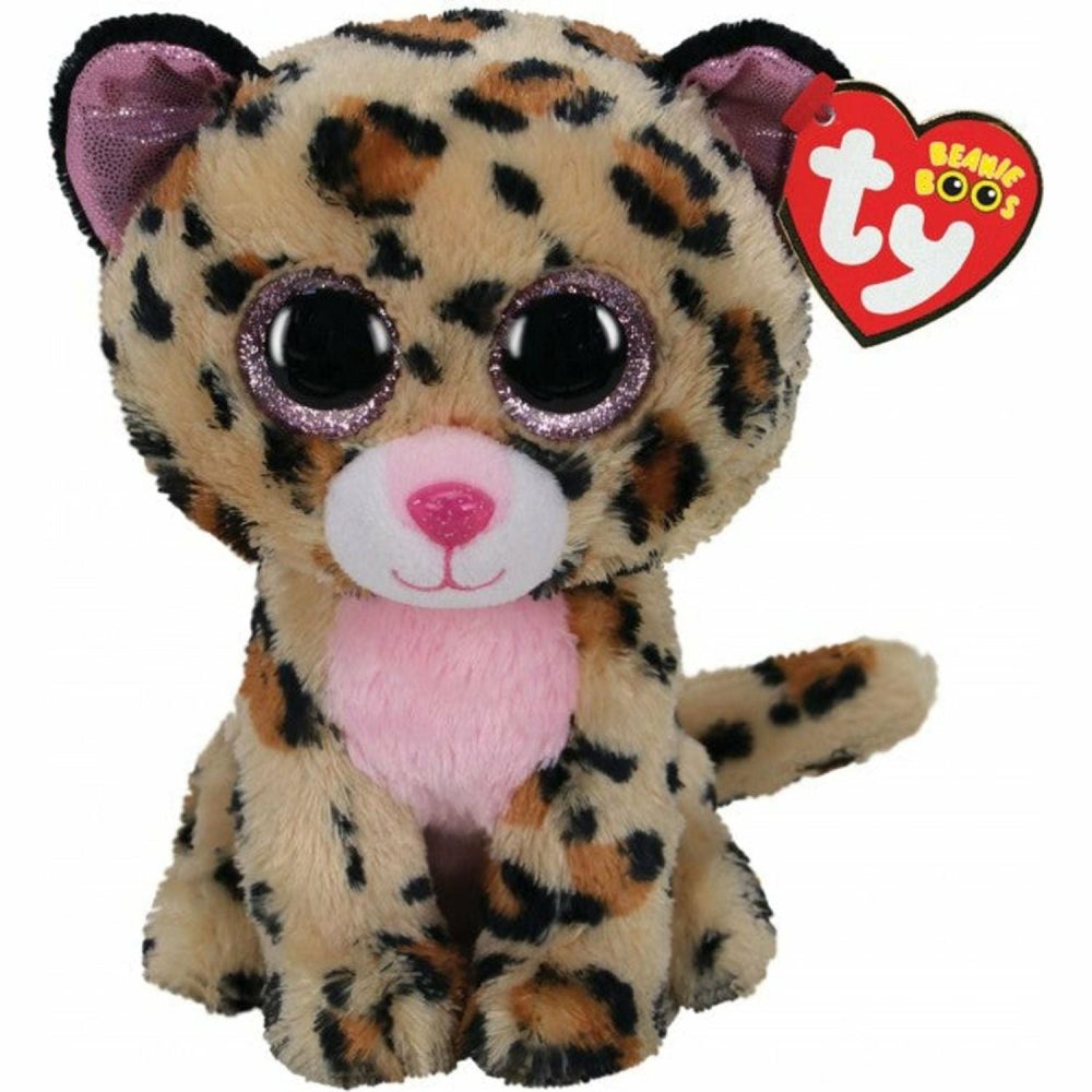 Collectables | Livvie The Leopard (Regular Beanie Boos) Collectables Collectables