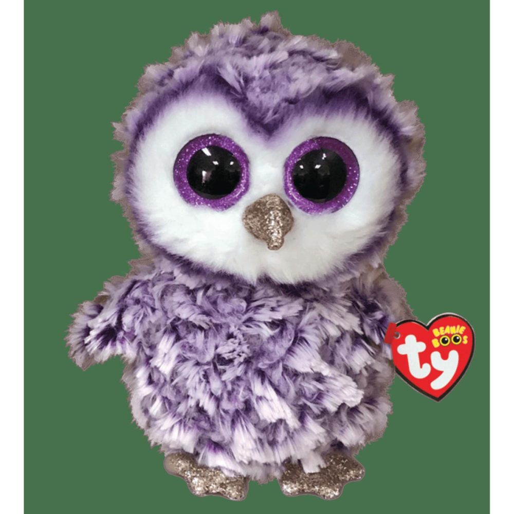 Collectables | Moonlight The Owl (Regular Beanie Boos) Shop Collectables