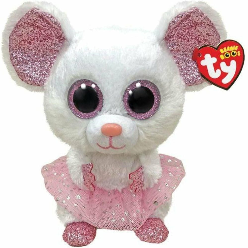 Collectables | Nina The Mouse With Tutu (Regular Beanie Boo) Collectables Collectables