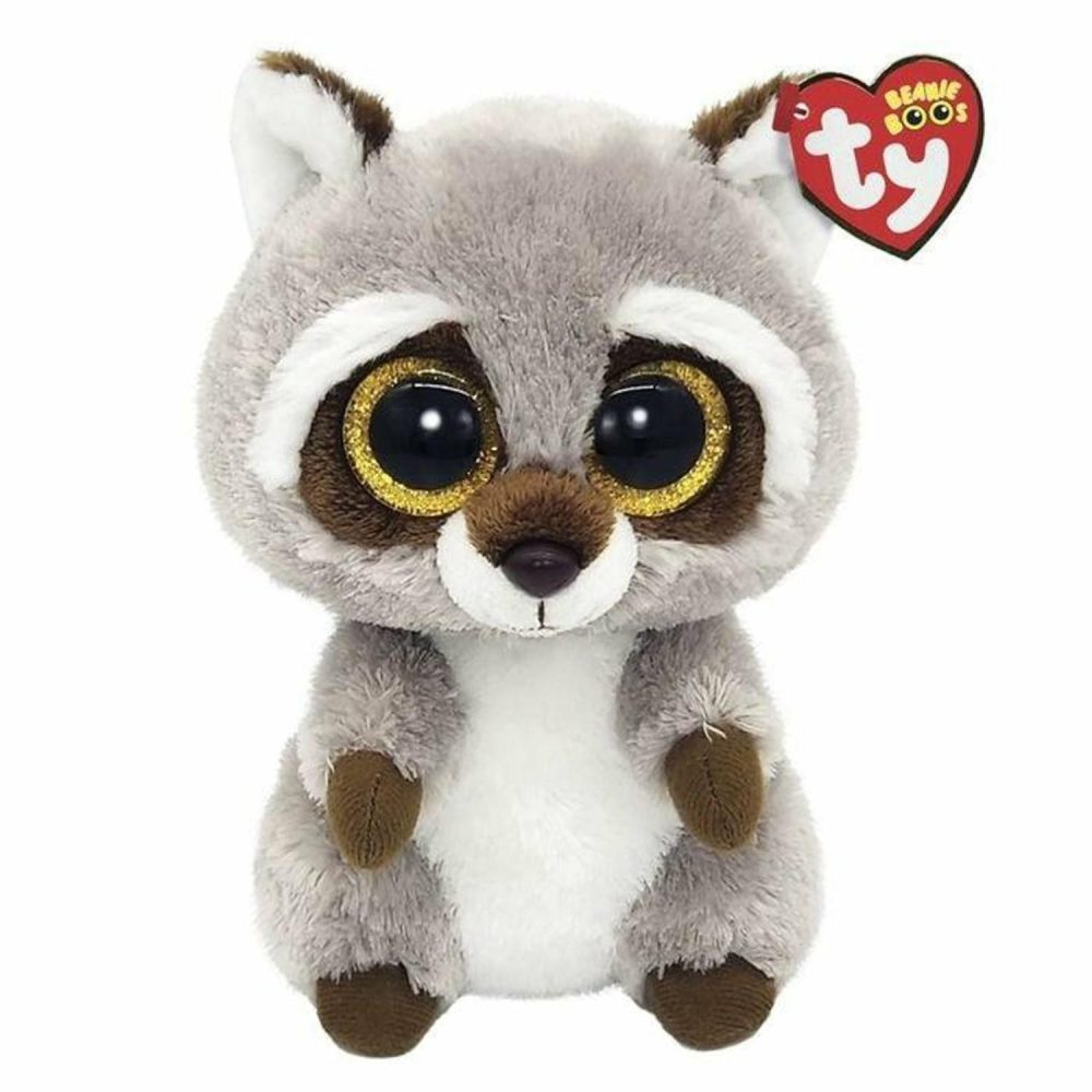 Collectables | Oakie The Raccoon (Regular Beanie Boo) Collectables Collectables