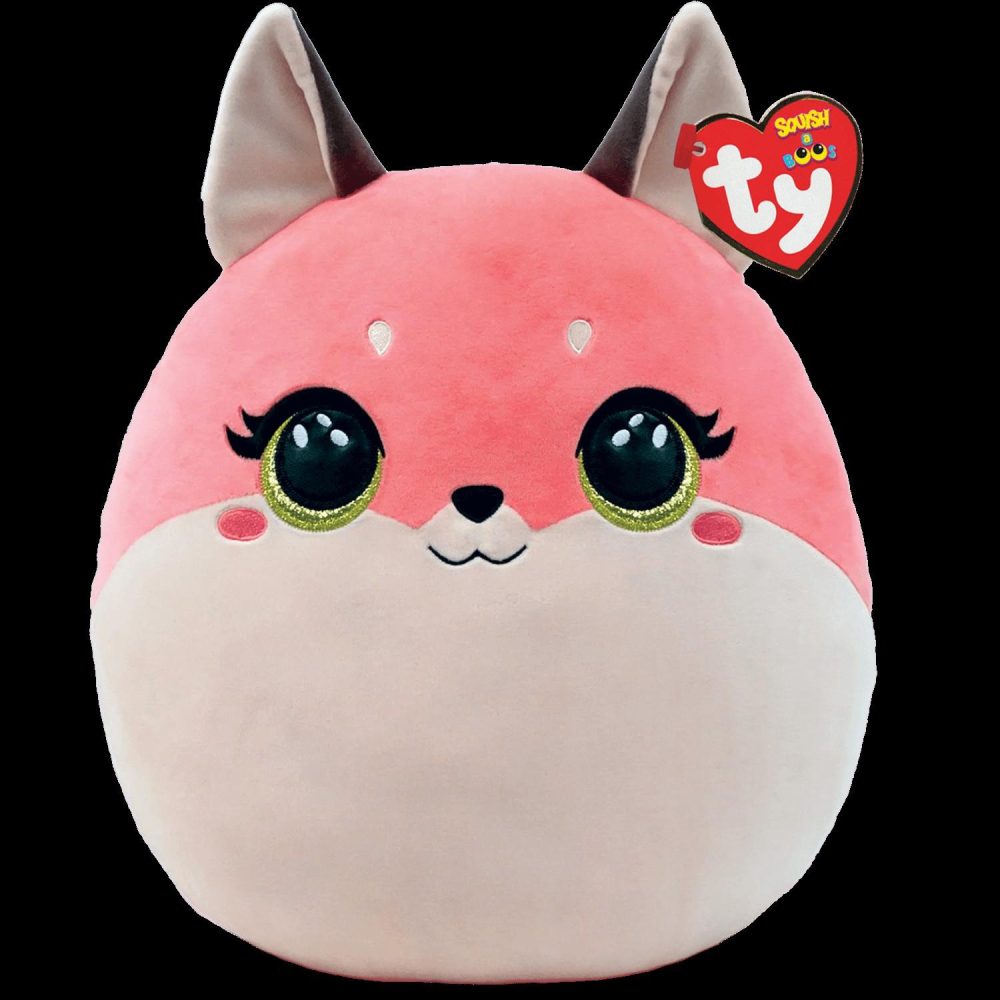 Collectables | Roxie The Pink Fox (Large Squish A Boo) Collectables Collectables