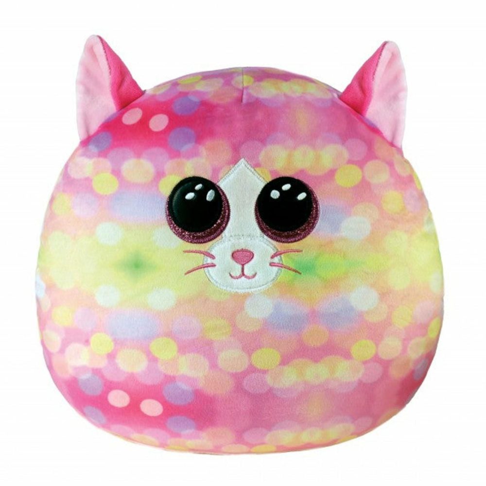 Collectables | Sonny The Pink Cat (Large Squish A Boo) Collectables Collectables